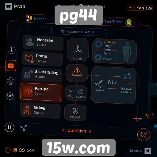 Explorando a interface do usuário no pg44