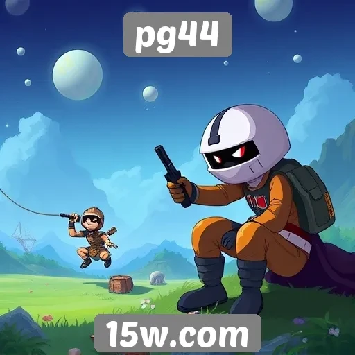 Jogos em destaque no site pg44