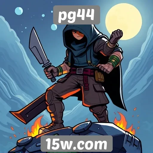 Os tipos de jogos disponíveis no pg44