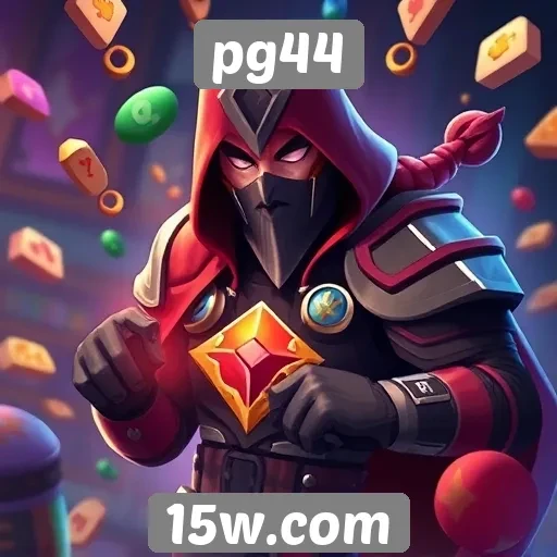 Principais jogos disponíveis no pg44