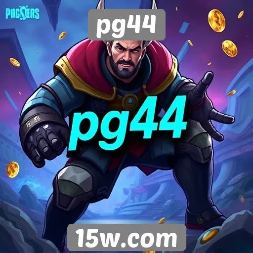 Plataforma de jogos online pg44 oferece diversas opções