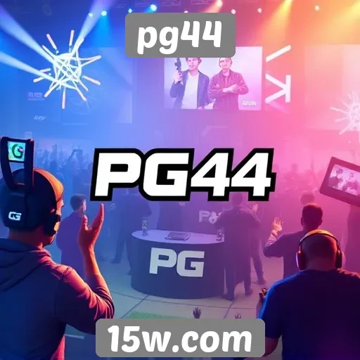 Eventos e competições programados pelo pg44