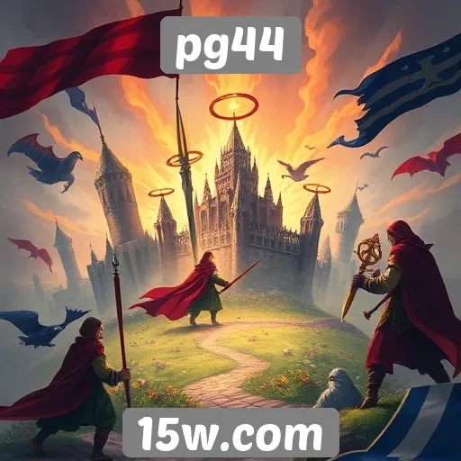 pg44 oferece novos jogos de estratégia online