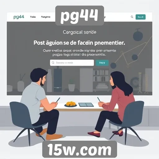 Experiência do usuário no site pg44